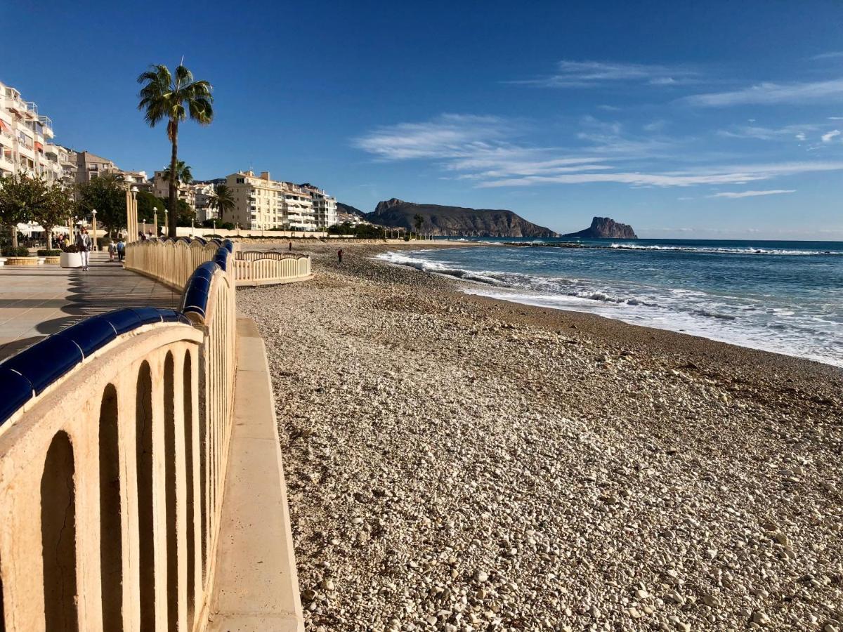 Exclusive Beachside 3 Bedroom Apartment With Pool In Altea Exterior photo