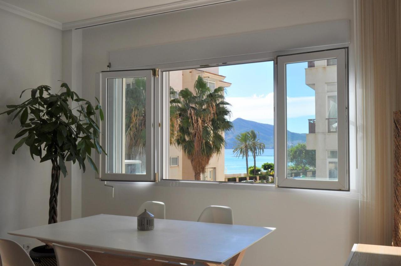 Exclusive Beachside 3 Bedroom Apartment With Pool In Altea Exterior photo