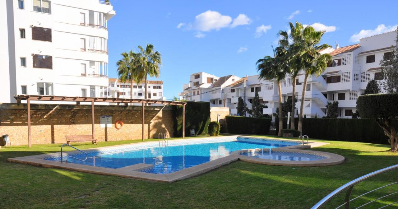 Exclusive Beachside 3 Bedroom Apartment With Pool In Altea Exterior photo
