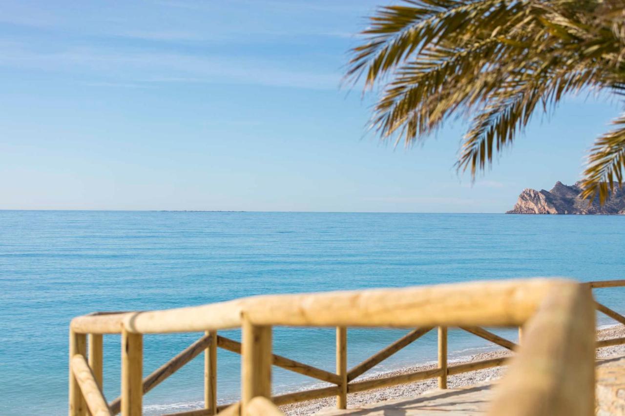 Exclusive Beachside 3 Bedroom Apartment With Pool In Altea Exterior photo
