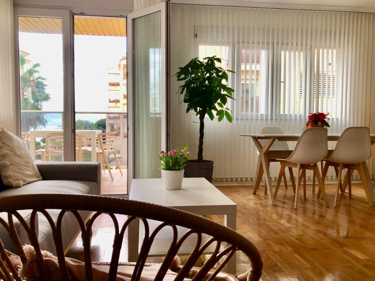 Exclusive Beachside 3 Bedroom Apartment With Pool In Altea Exterior photo
