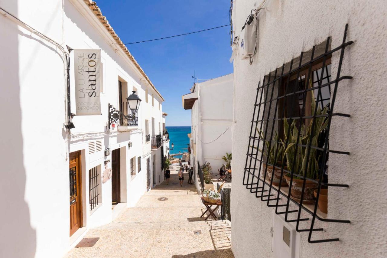 Exclusive Beachside 3 Bedroom Apartment With Pool In Altea Exterior photo